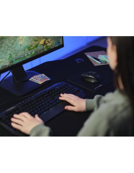 Trust GXT 112 FELOX ratón Juego mano derecha RF inalámbrico 4800 DPI