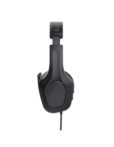 Trust GXT 790 Auriculares Alámbrico Diadema Juego Negro