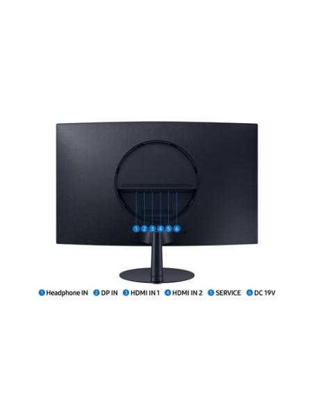 Samsung S39C pantalla para PC 68,6 cm (27") 1920 x 1080 Pixeles Full HD LED Negro