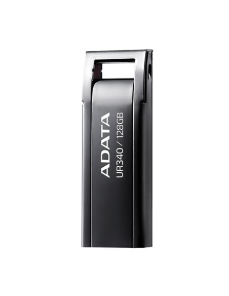 ADATA UR340 unidad flash USB 128 GB USB tipo A 3.2 Gen 2 (3.1 Gen 2) Negro