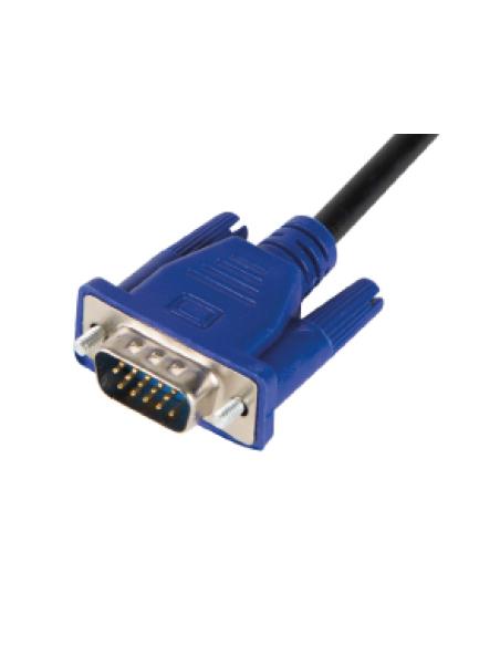 iggual IGG318577 cable VGA 2 m VGA (D-Sub) Negro, Azul