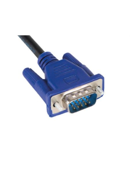 iggual IGG318577 cable VGA 2 m VGA (D-Sub) Negro, Azul