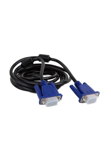 iggual IGG318577 cable VGA 2 m VGA (D-Sub) Negro, Azul