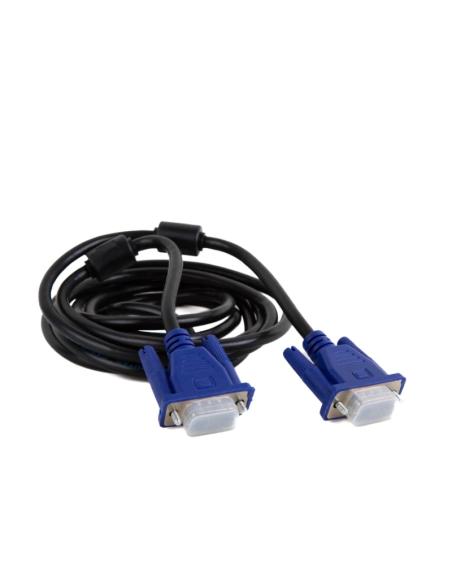 iggual IGG318577 cable VGA 2 m VGA (D-Sub) Negro, Azul
