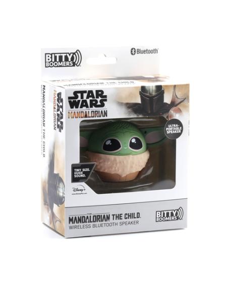 Bitty Boomers Star Wars The Mandalorian Grogu Altavoz monofónico portátil Multicolor 3 W
