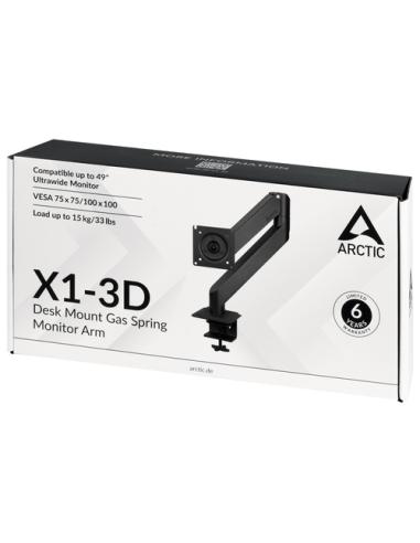 ARCTIC X1-3D 109,2 cm (43") Escritorio Negro