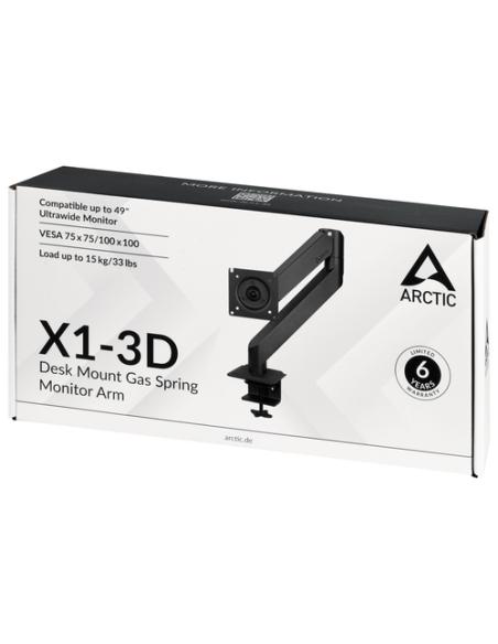 ARCTIC X1-3D 109,2 cm (43") Escritorio Negro