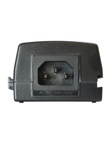 LevelOne POI-3014 adaptador e inyector de PoE Ethernet rápido, Gigabit Ethernet 52 V