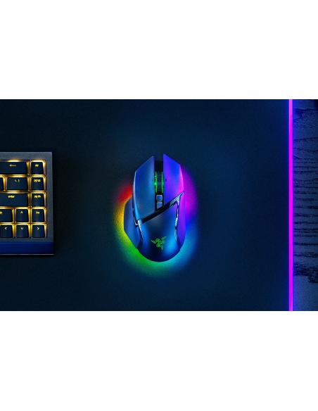 Razer Basilisk V3 Pro 35K ratón Juego mano derecha RF Wireless + Bluetooth + USB Type-A Óptico 35000 DPI