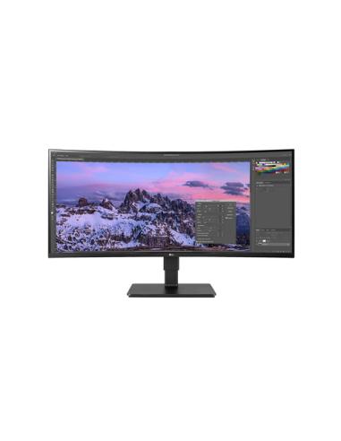 LG 35BN77CP-B.AEU pantalla para PC 88,9 cm (35") 3440 x 1440 Pixeles Quad HD LED Negro