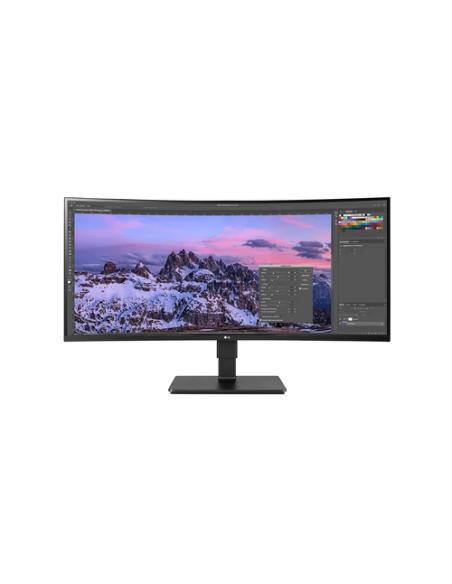 LG 35BN77CP-B.AEU pantalla para PC 88,9 cm (35") 3440 x 1440 Pixeles Quad HD LED Negro