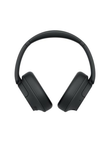 Sony WH-CH720 Auriculares Inalámbrico y alámbrico Diadema Llamadas/Música USB Tipo C Bluetooth Negro