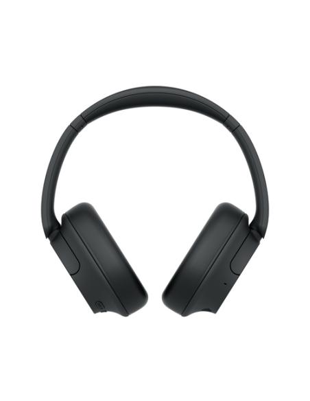 Sony WH-CH720 Auriculares Inalámbrico y alámbrico Diadema Llamadas/Música USB Tipo C Bluetooth Negro