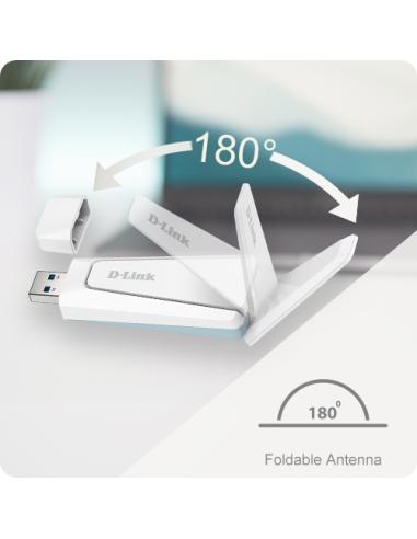 D-Link AX18U adaptador y tarjeta de red WLAN 1800 Mbit/s