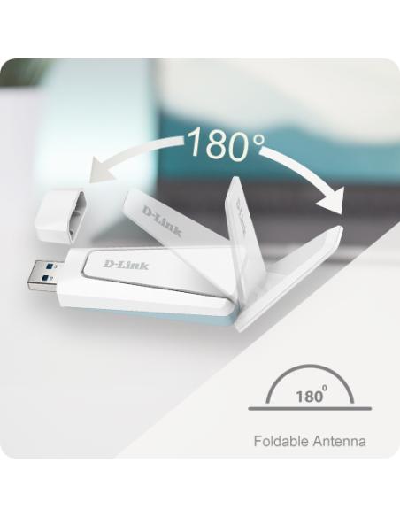 D-Link AX18U adaptador y tarjeta de red WLAN 1800 Mbit/s