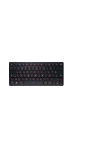 CHERRY KW 9200 MINI teclado Universal USB + RF Wireless + Bluetooth QWERTZ Alemán Negro