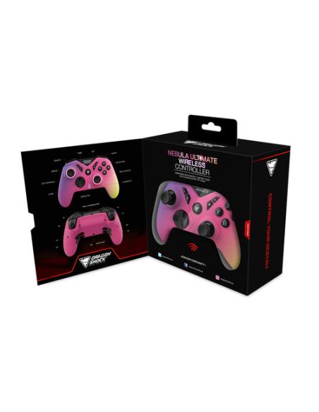 Dragonshock Nebula Ultimate Multicolor Bluetooth Gamepad Nintendo Switch