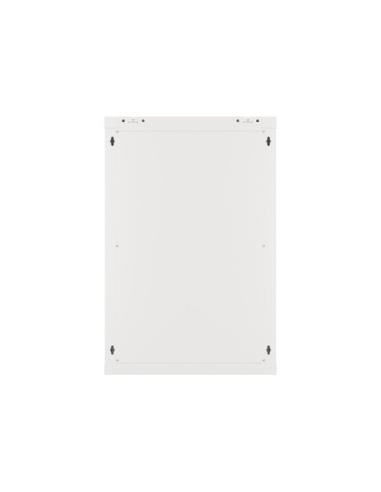 Lanberg WF01-6418-10S armario rack 18U Bastidor de pared Gris