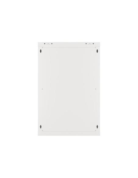 Lanberg WF01-6418-10S armario rack 18U Bastidor de pared Gris