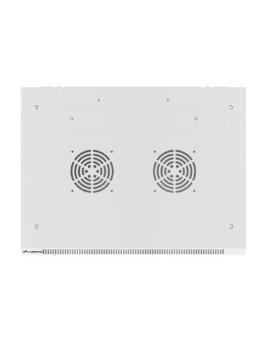 Lanberg WF01-6418-10S armario rack 18U Bastidor de pared Gris