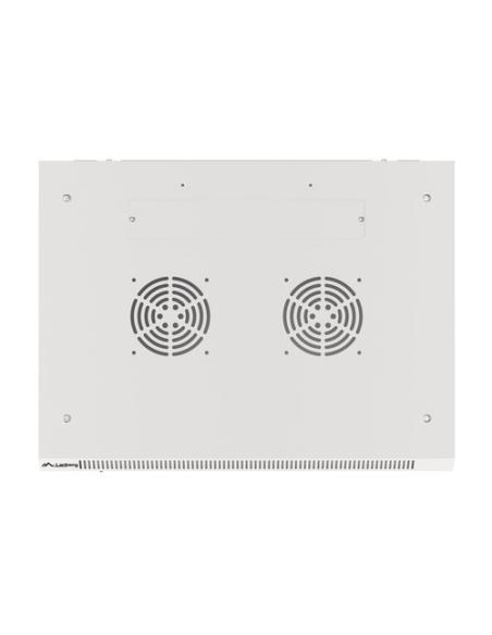 Lanberg WF01-6418-10S armario rack 18U Bastidor de pared Gris