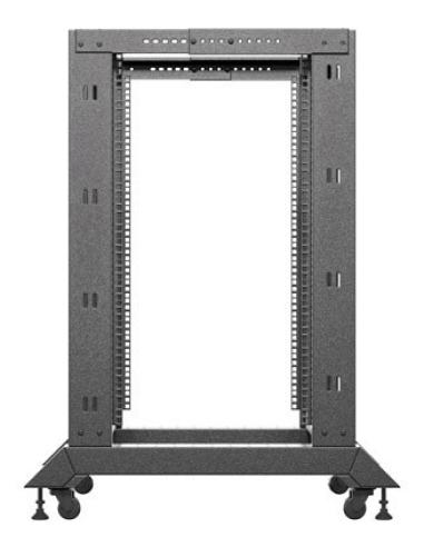 Lanberg OR01-6818-B armario rack 18U Rack o bastidor independiente Negro