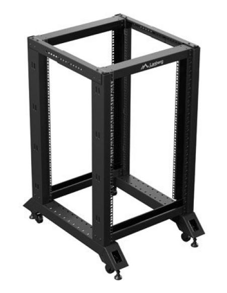 Lanberg OR01-6818-B armario rack 18U Rack o bastidor independiente Negro