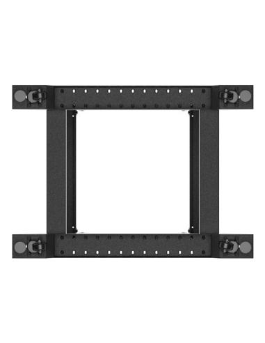 Lanberg OR01-6818-B armario rack 18U Rack o bastidor independiente Negro