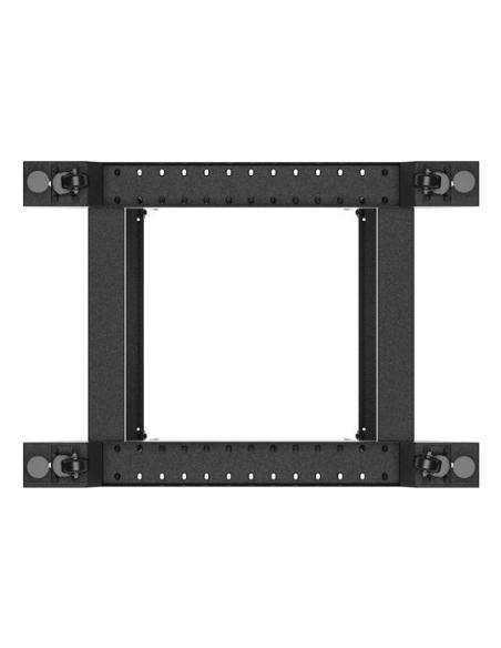 Lanberg OR01-6818-B armario rack 18U Rack o bastidor independiente Negro