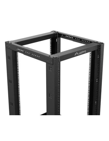 Lanberg OR01-6818-B armario rack 18U Rack o bastidor independiente Negro