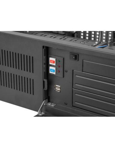 Lanberg SC01-4504-10B plataforma de infraestructura modular Bastidor (4U) 0 GB
