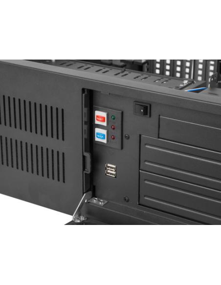 Lanberg SC01-4504-10B plataforma de infraestructura modular Bastidor (4U) 0 GB