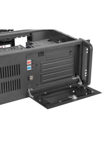 Lanberg SC01-4504-10B plataforma de infraestructura modular Bastidor (4U) 0 GB