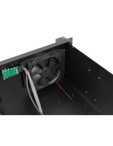 Lanberg SC01-3504-10B plataforma de infraestructura modular Bastidor (4U)