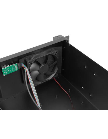 Lanberg SC01-3504-10B plataforma de infraestructura modular Bastidor (4U)