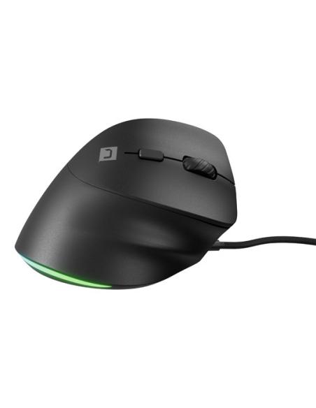 NATEC Crake 2 Pro ratón Universal mano derecha USB tipo A Óptico 12800 DPI