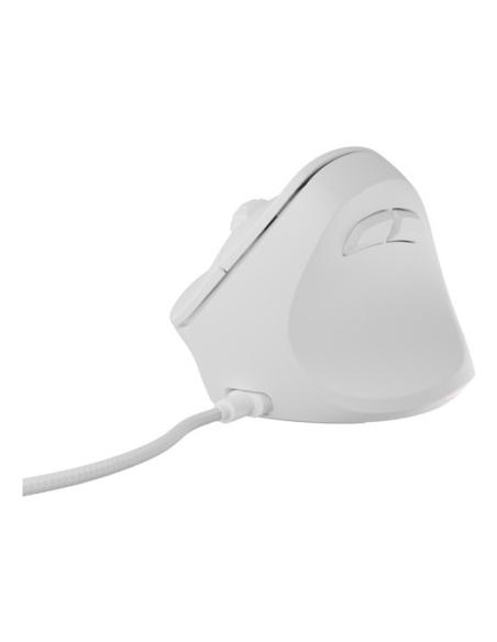 NATEC Crake 2 Pro ratón Universal mano derecha USB tipo A Óptico 12800 DPI