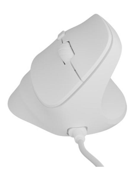 NATEC Crake 2 Pro ratón Universal mano derecha USB tipo A Óptico 12800 DPI