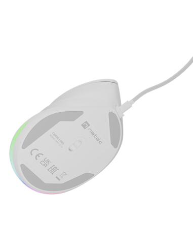 NATEC Crake 2 Pro ratón Universal mano derecha USB tipo A Óptico 12800 DPI