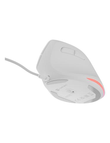 NATEC Crake 2 Pro ratón Universal mano derecha USB tipo A Óptico 12800 DPI