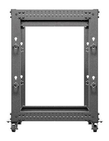 Lanberg OR01-6115-B armario rack 15U Rack o bastidor independiente Negro