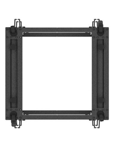 Lanberg OR01-6115-B armario rack 15U Rack o bastidor independiente Negro
