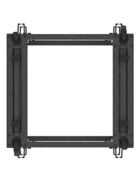 Lanberg OR01-6115-B armario rack 15U Rack o bastidor independiente Negro