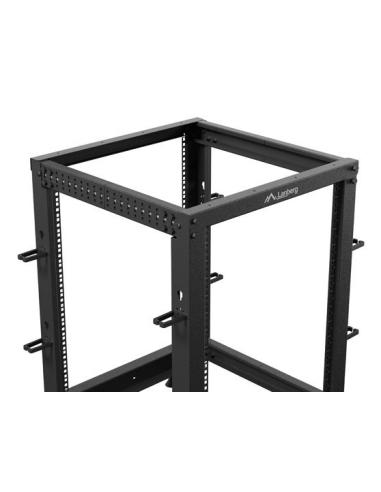 Lanberg OR01-6115-B armario rack 15U Rack o bastidor independiente Negro