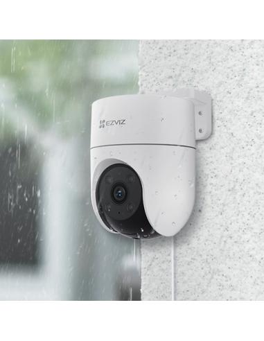 EZVIZ H8c 2K Almohadilla Cámara de seguridad IP Exterior 2304 x 1296 Pixeles Techo/pared