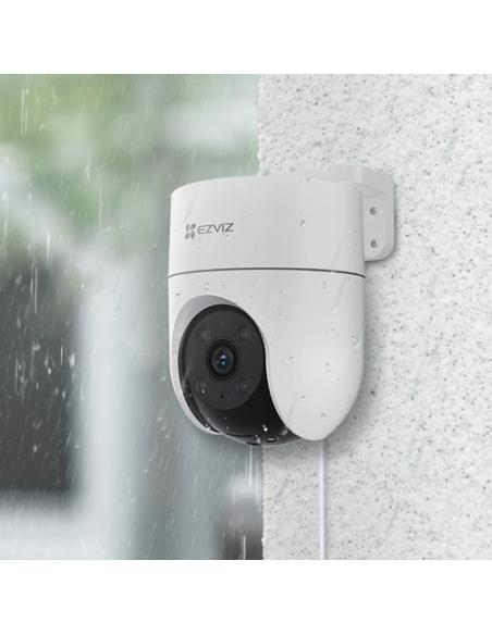 EZVIZ H8c 2K Almohadilla Cámara de seguridad IP Exterior 2304 x 1296 Pixeles Techo/pared