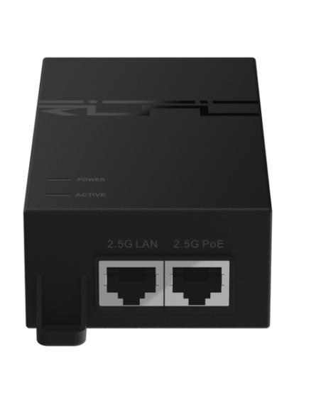 Ruijie Networks RG-POE-50-60W-MG adaptador e inyector de PoE 2.5 Gigabit Ethernet