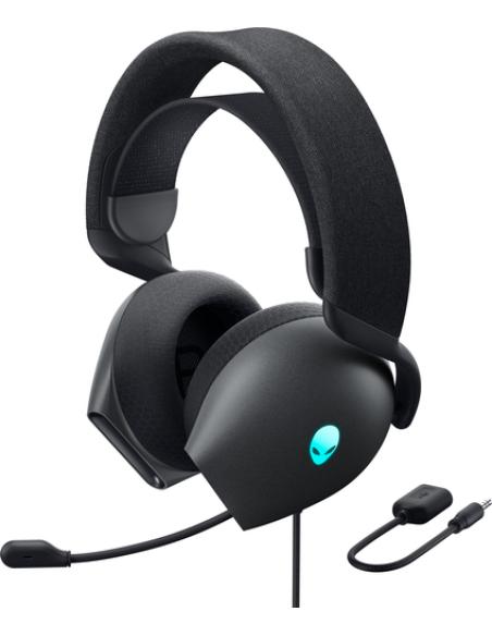Alienware AW520H Auriculares Alámbrico Diadema Juego Gris