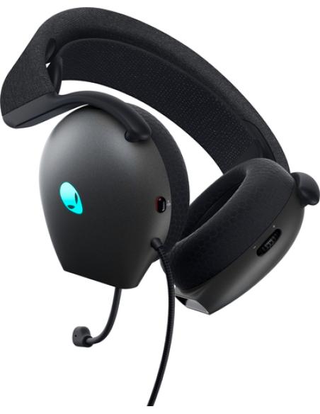 Alienware AW520H Auriculares Alámbrico Diadema Juego Gris