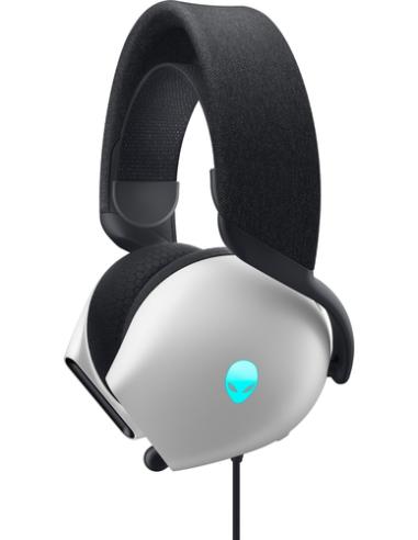 Alienware AW520H Auriculares Alámbrico Diadema Juego Blanco